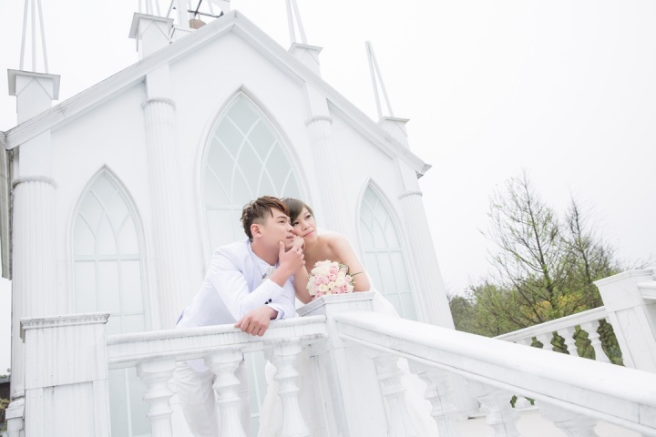 教堂自助婚紗攝影-台北婚攝ODi