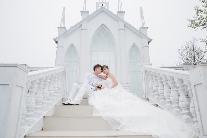 教堂自助婚紗攝影-台北婚攝ODi